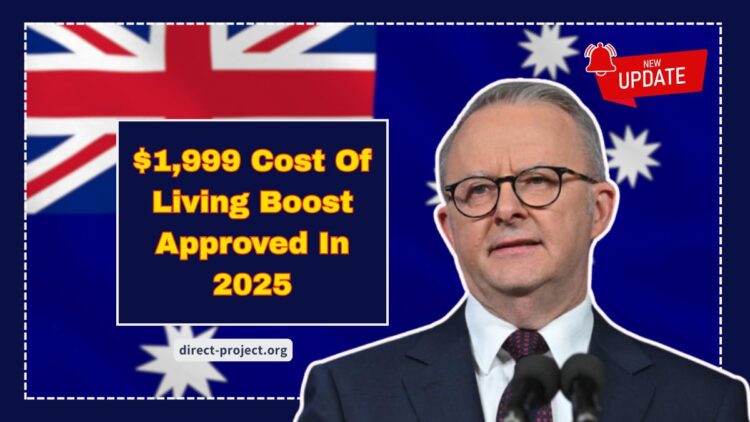 $1,999 Cost Of Living Boost Approved In 2025 – Exclusive Support For Disability Pensioners In Australia