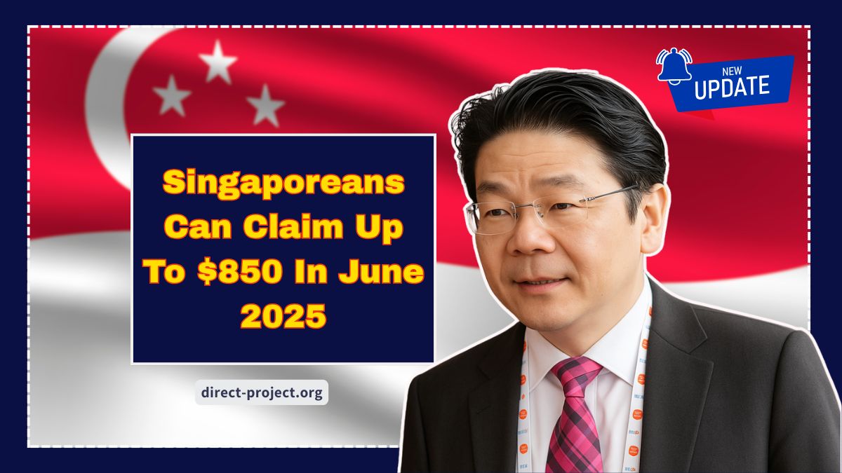 Singaporeans Can Claim Up To $850 In June 2025 – Fastest Way To Get Paid Revealed!