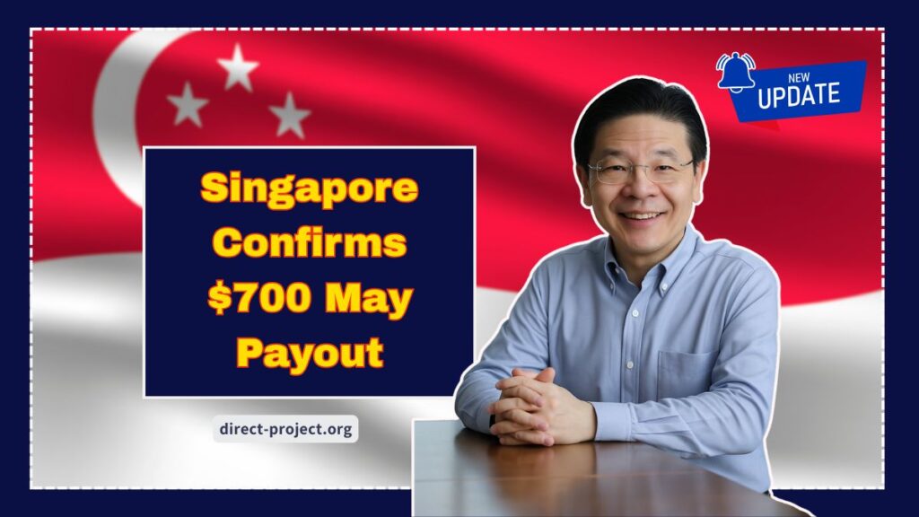 Singapore Confirms $700 May Payout – Full Details On Eligibility And Payment Timeline