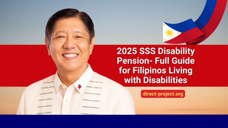 2025 SSS Disability Pension- Full Guide for Filipinos Living with Disabilities