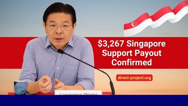 $3,267 Singapore Support Payout Confirmed – See If You Qualify and When Payments Will Be Issued