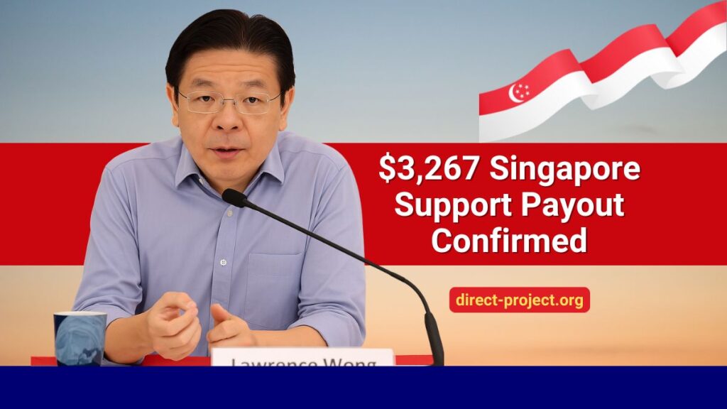 $3,267 Singapore Support Payout Confirmed – See If You Qualify and When Payments Will Be Issued