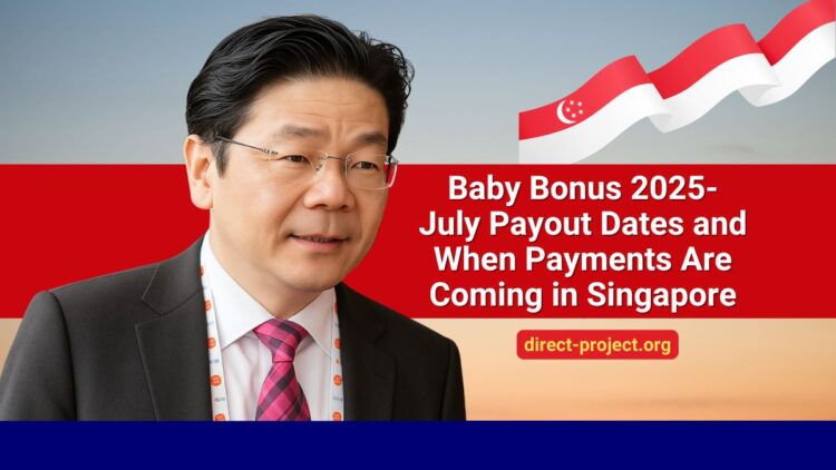 Baby Bonus 2025- July Payout Dates and When Payments Are Coming in Singapore