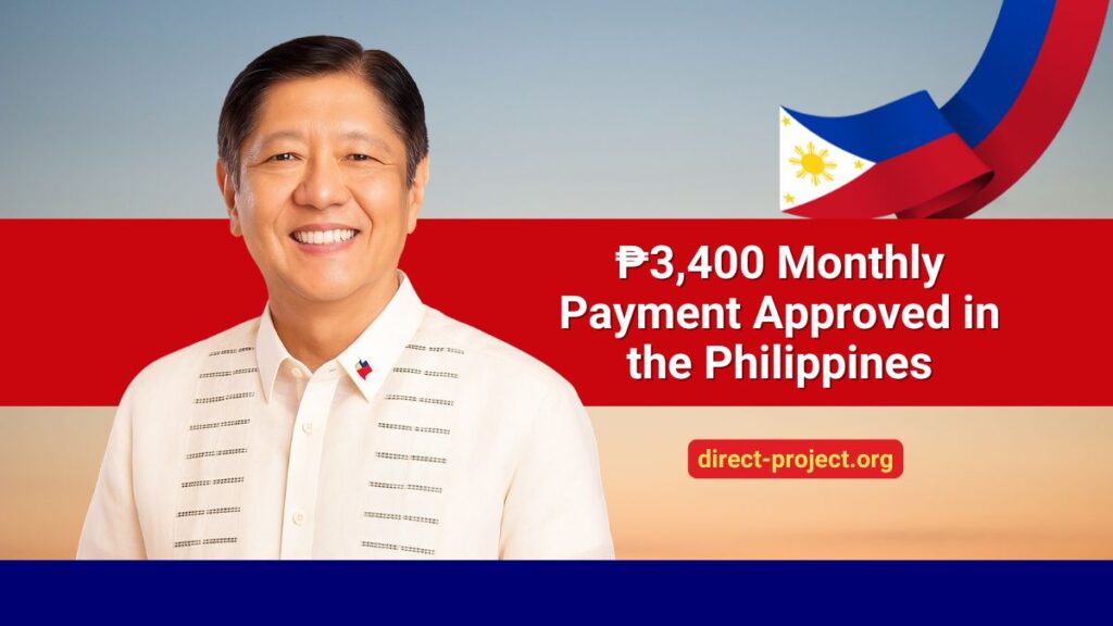 ₱3,400 Monthly Payment Approved in the Philippines – Who Qualifies and When Payments Will Be Made