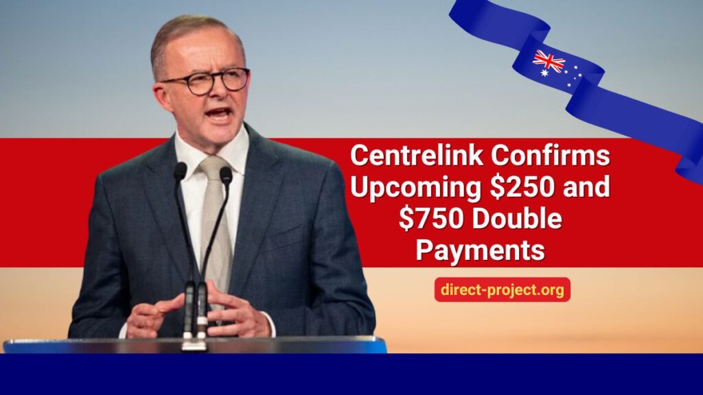 Centrelink Confirms Upcoming $250 and $750 Double Payments – Are You Eligible? Check Dates and Details Now!