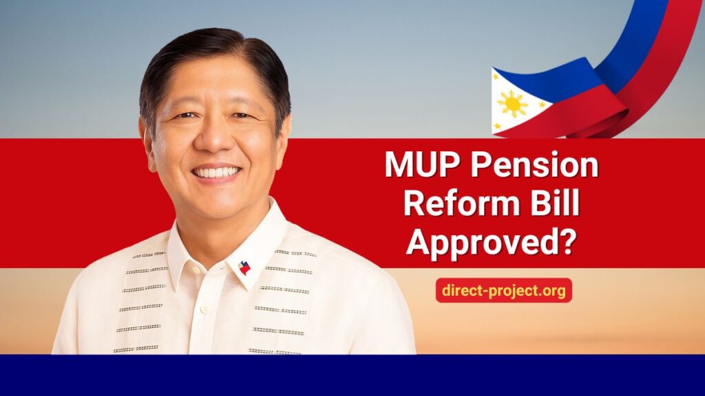 MUP Pension Reform Bill Approved? Eligibility, Benefit Amount, and Payment Schedule Explained