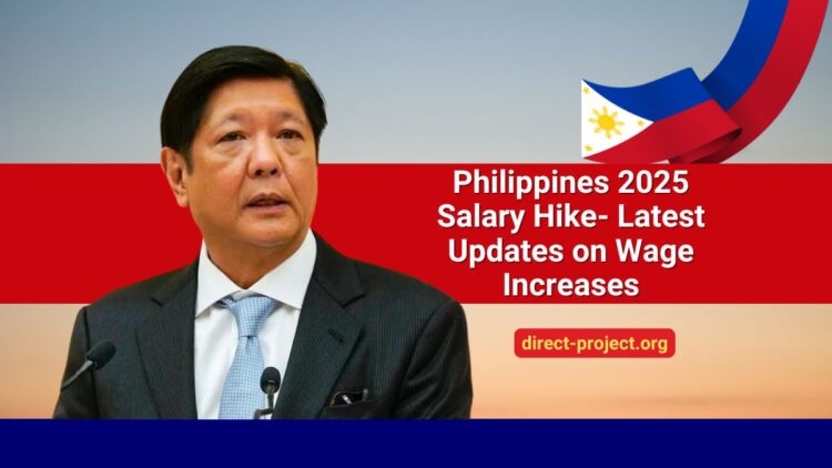 Philippines 2025 Salary Hike- Latest Updates on Wage Increases for Public Servants and Private Sector Workers