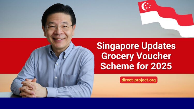 Singapore Updates Grocery Voucher Scheme for 2025