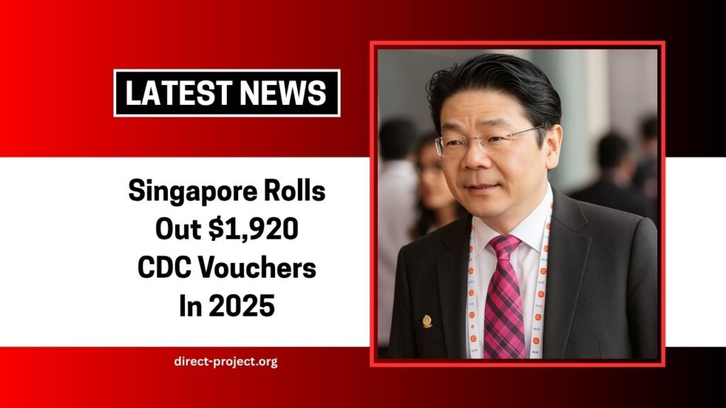Singapore Rolls Out $1,920 CDC Vouchers In 2025- Complete Breakdown And Eligibility Info